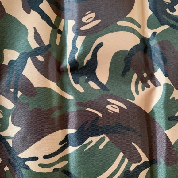 🦍Aape By *A Bathing Ape picnic mat - Picture 5 of 8